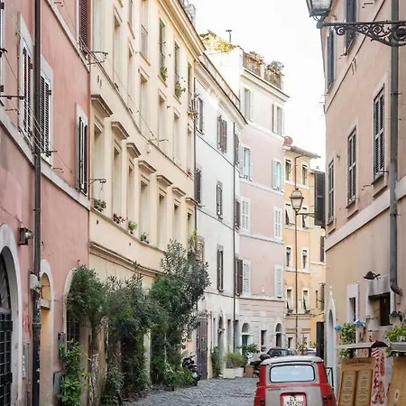 Trastevere Heart Lägenhet Rom