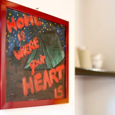 Lägenhet Trastevere Heart *