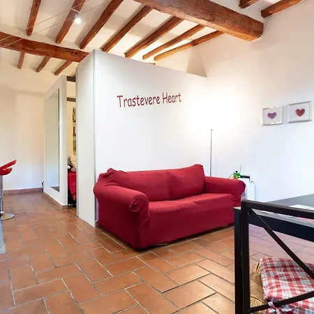 Trastevere Heart Lägenhet