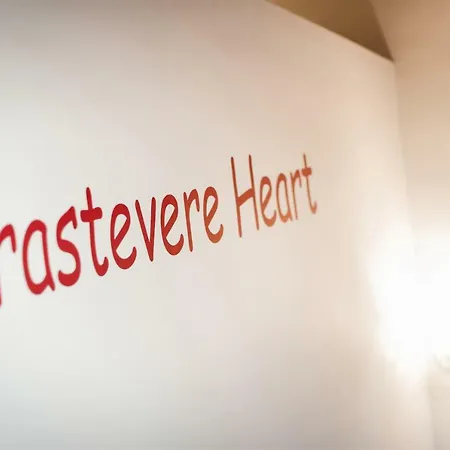 Trastevere Heart Lägenhet